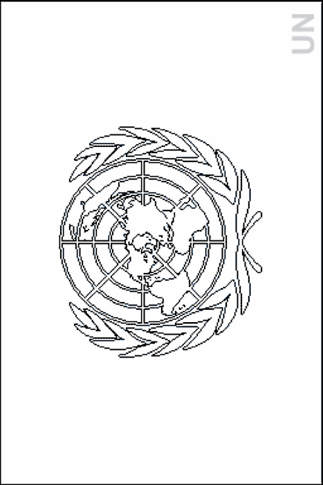 Colouring Book of Flags: International Organizations