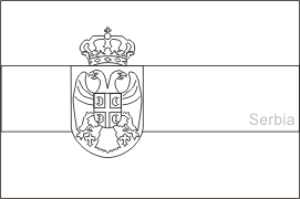 Colouring Book of Flags: Southern Europe