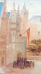 Turkey Ottoman First World War Imperial Flag Hieronymus Bosch of Aydinids  Dynasty 3X5FT Zulfikar and 90X150CM TR Kayihan Khanate