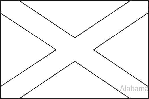 Colouring Book of Flags: United States of America