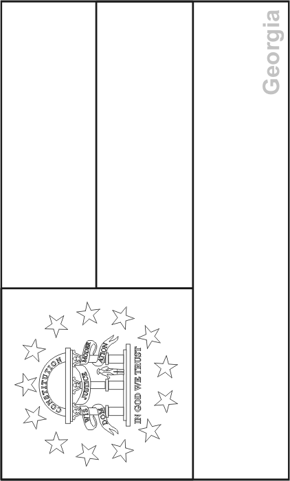 Colouring Book of Flags: United States of America